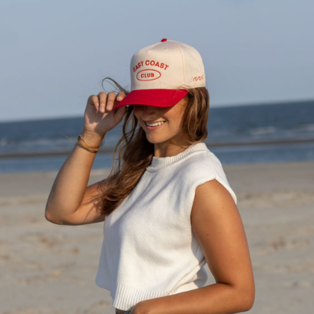 Red East Coast Club Hat