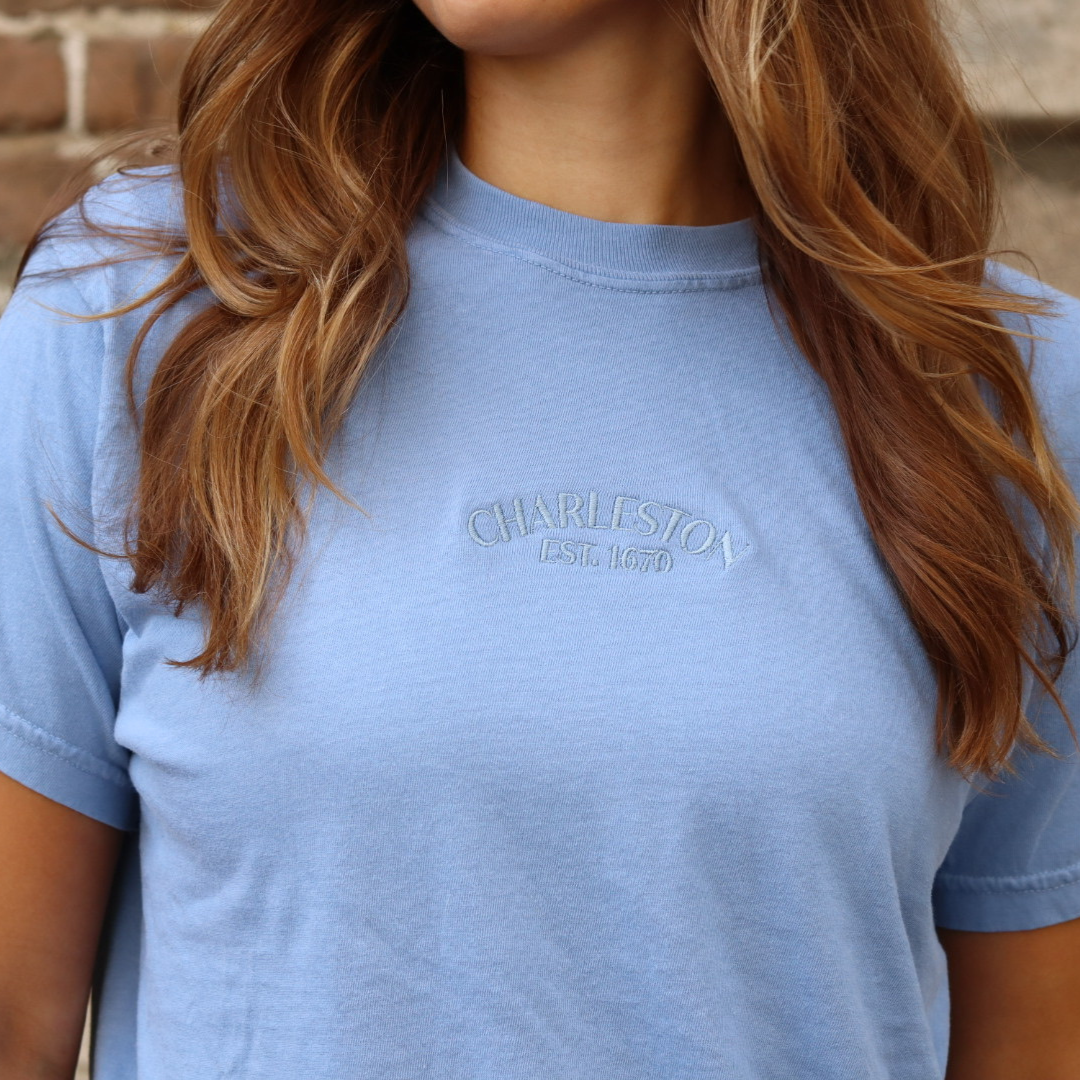 Blue Charleston T-shirt