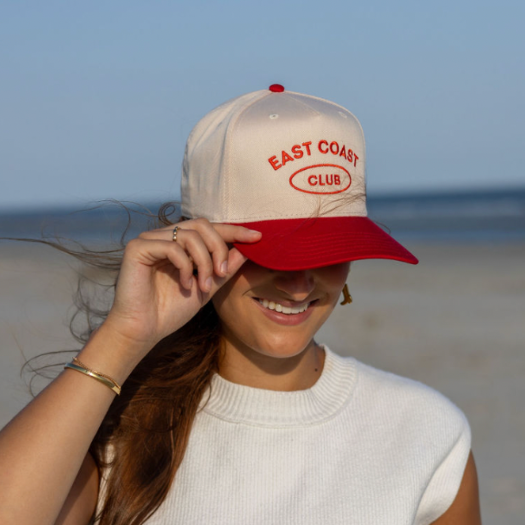 Red East Coast Club Hat