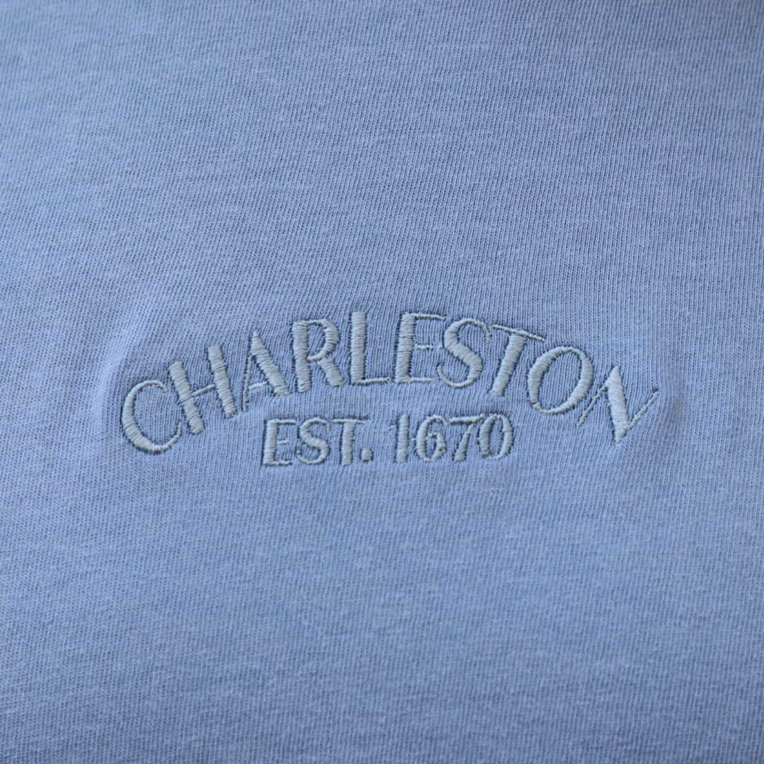 Blue Charleston T-shirt