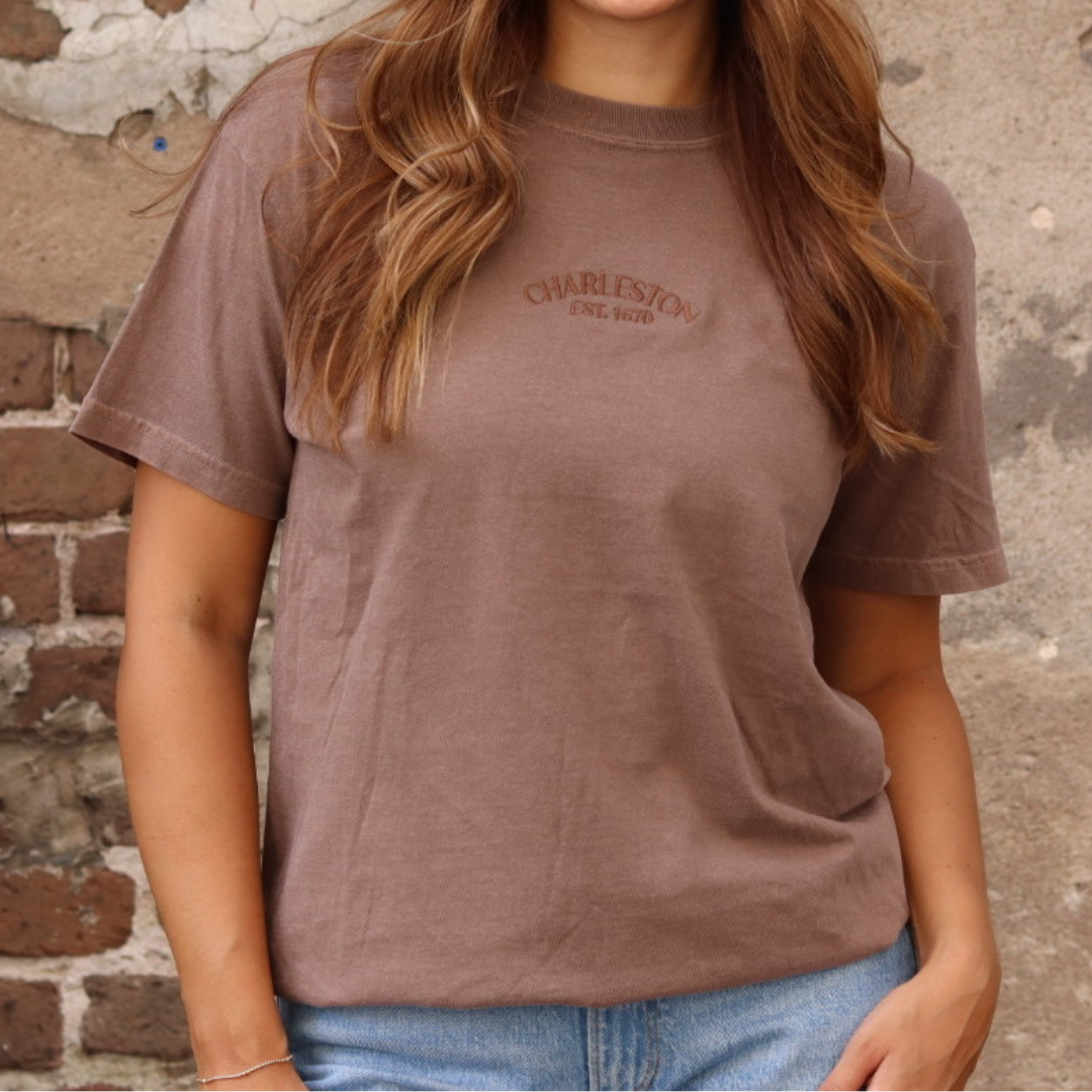 Brown Charleston T-shirt