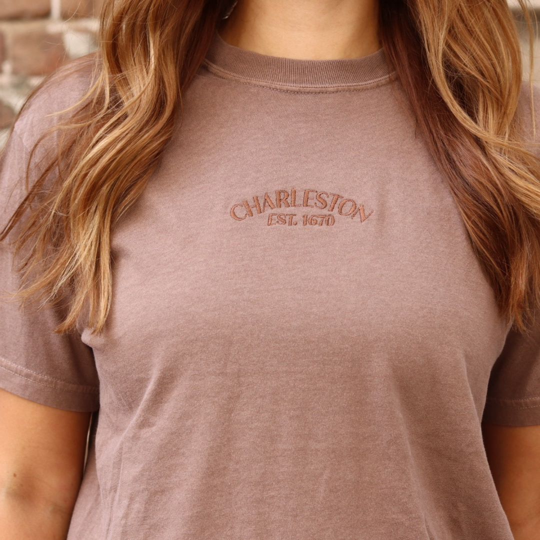 Brown Charleston T-shirt