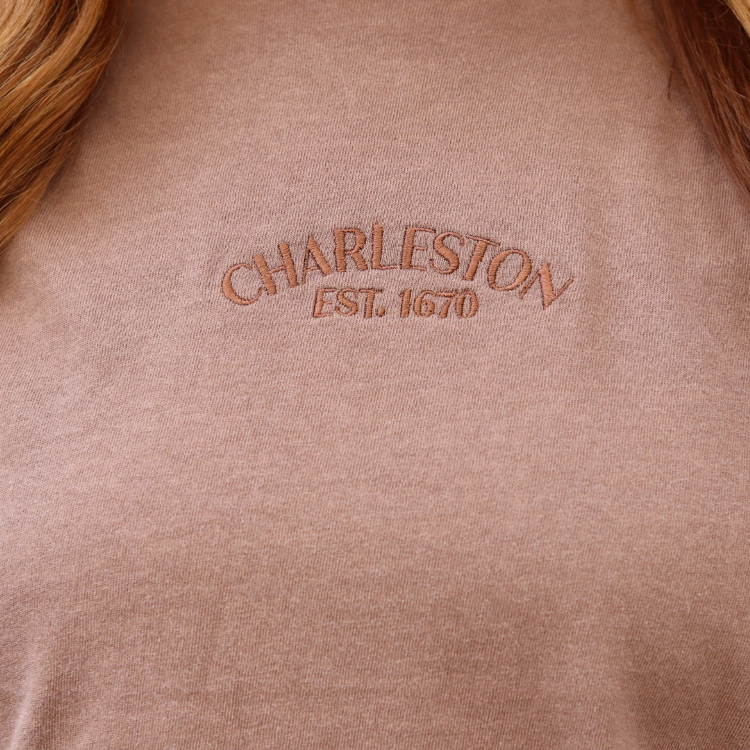 Brown Charleston T-shirt