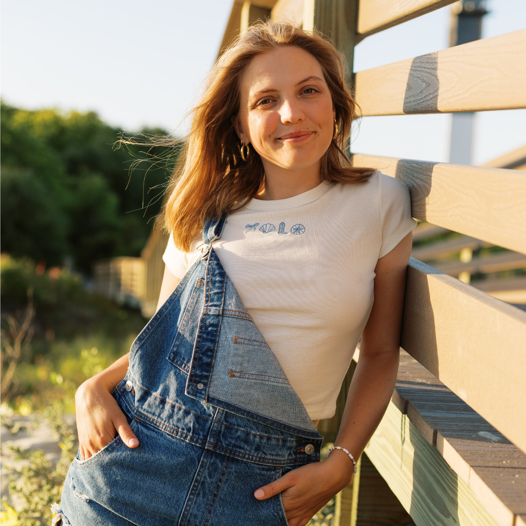 Cream Costal Cowgirl T-Shirt