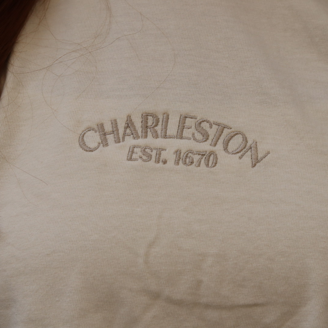 Cream Charleston T-shirt