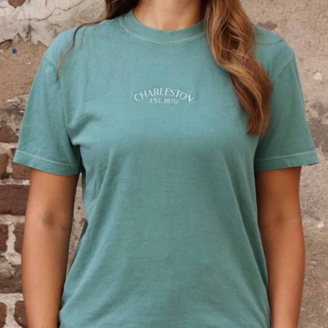 Green Charleston T-shirt