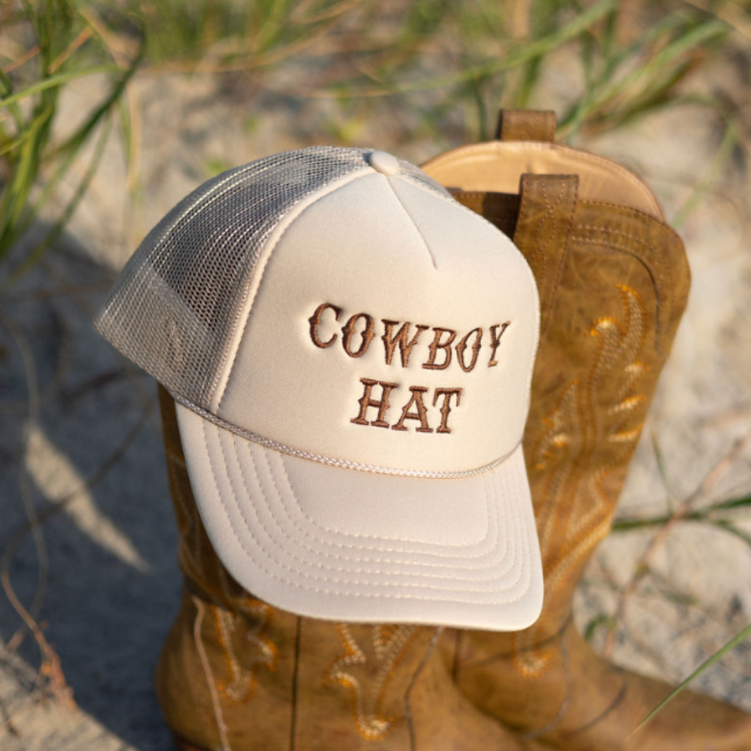 Tan Cowboy Hat