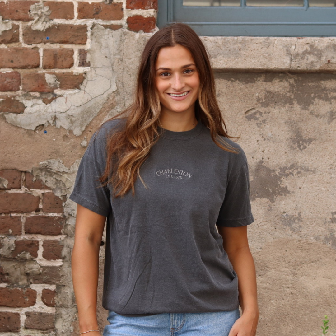 Grey Charleston T-shirt