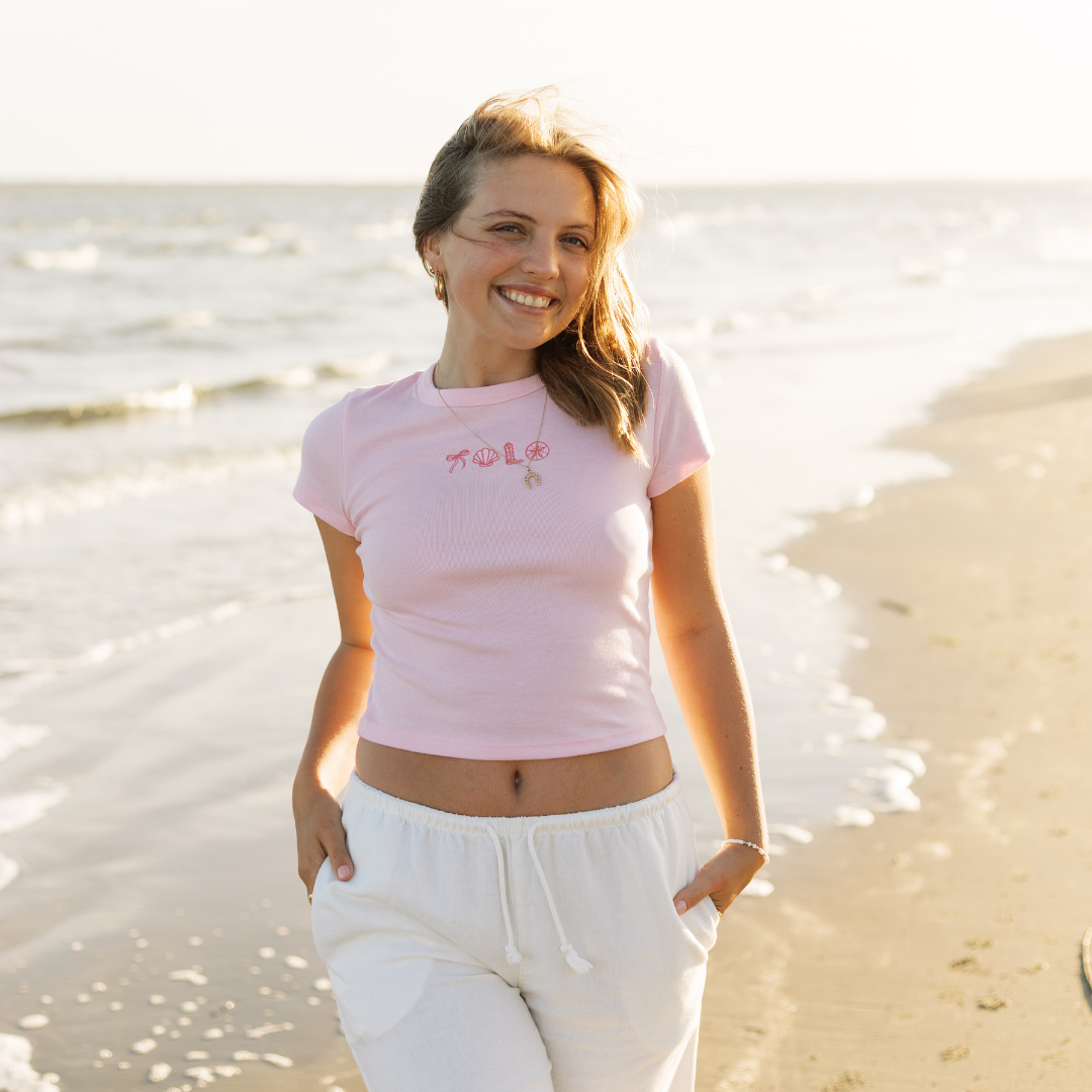 Pink Costal Cowgirl T-Shirt