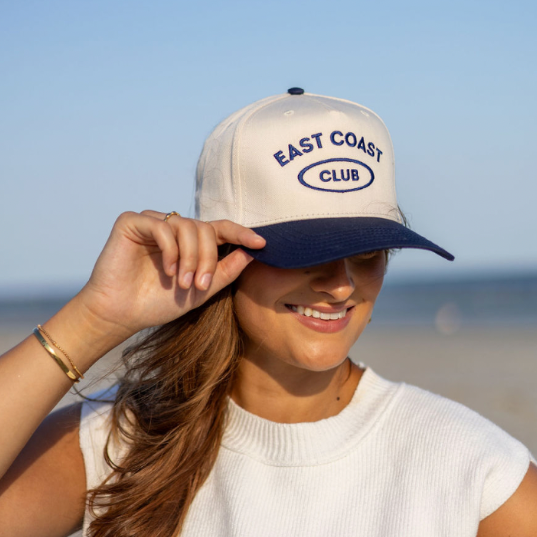 Navy East Coast Club Hat