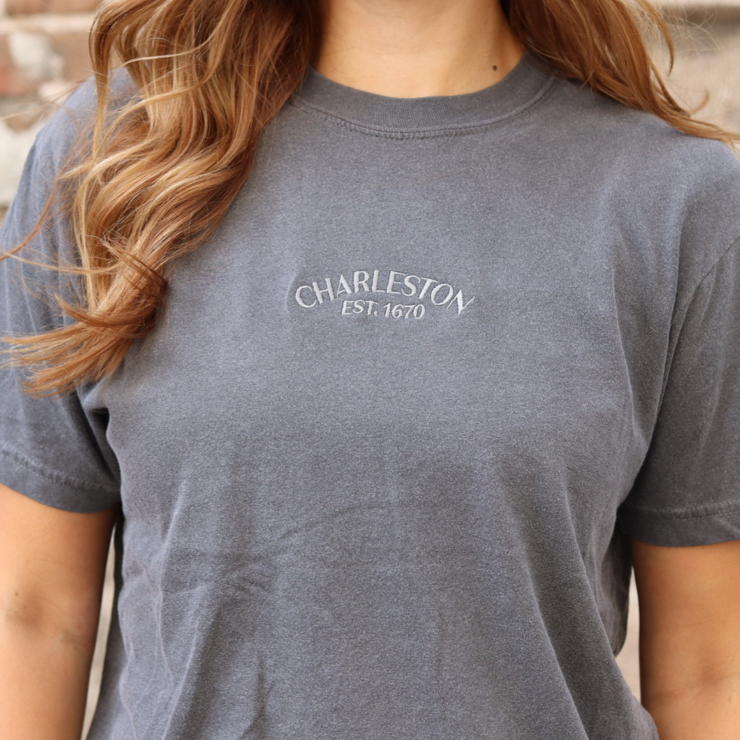 Grey Charleston T-shirt