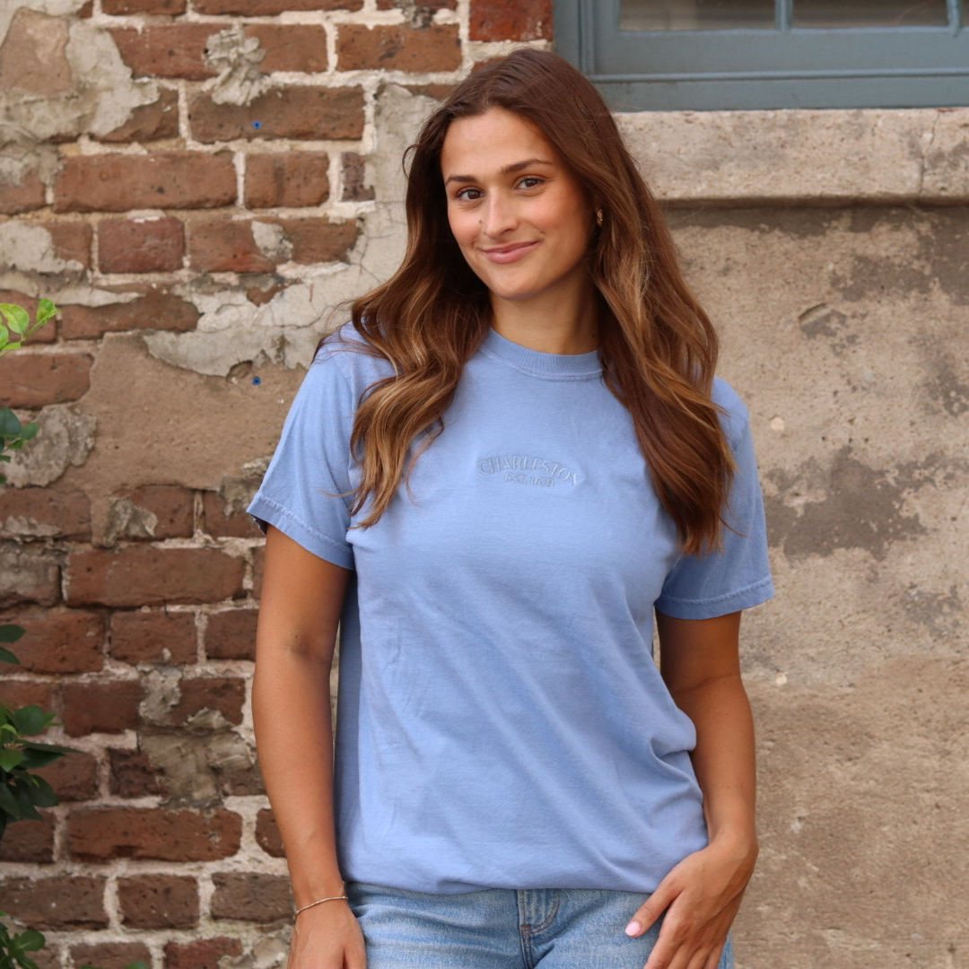 Blue Charleston T-shirt