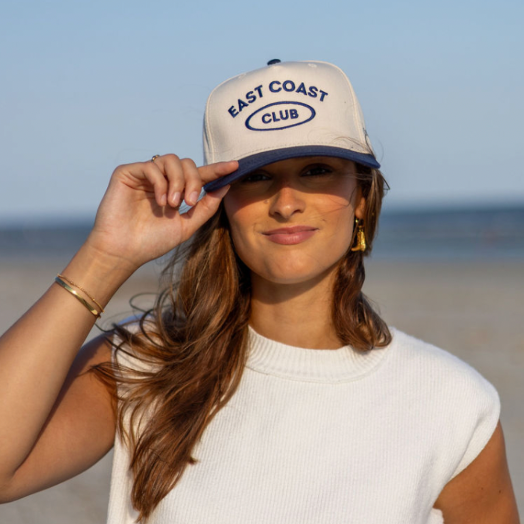 Navy East Coast Club Hat