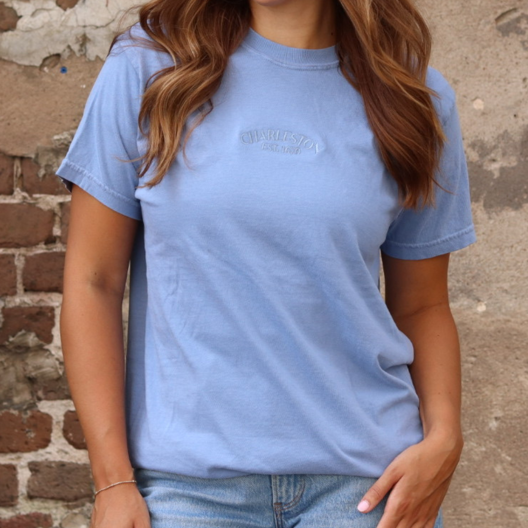 Blue Charleston T-shirt