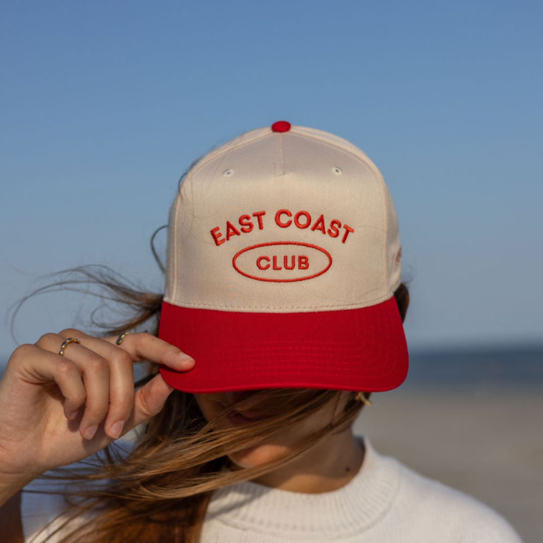 Red East Coast Club Hat