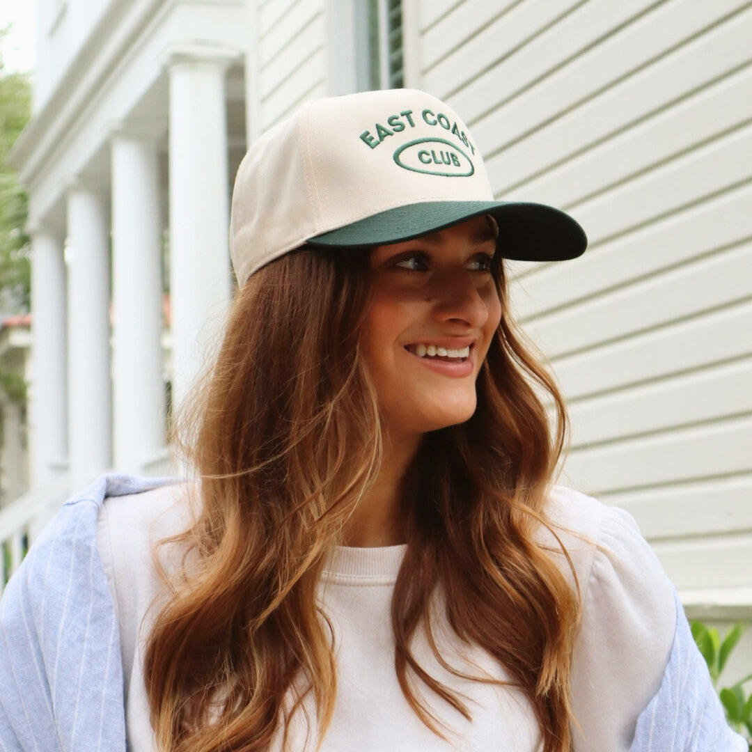 Green East Coast Club Hat