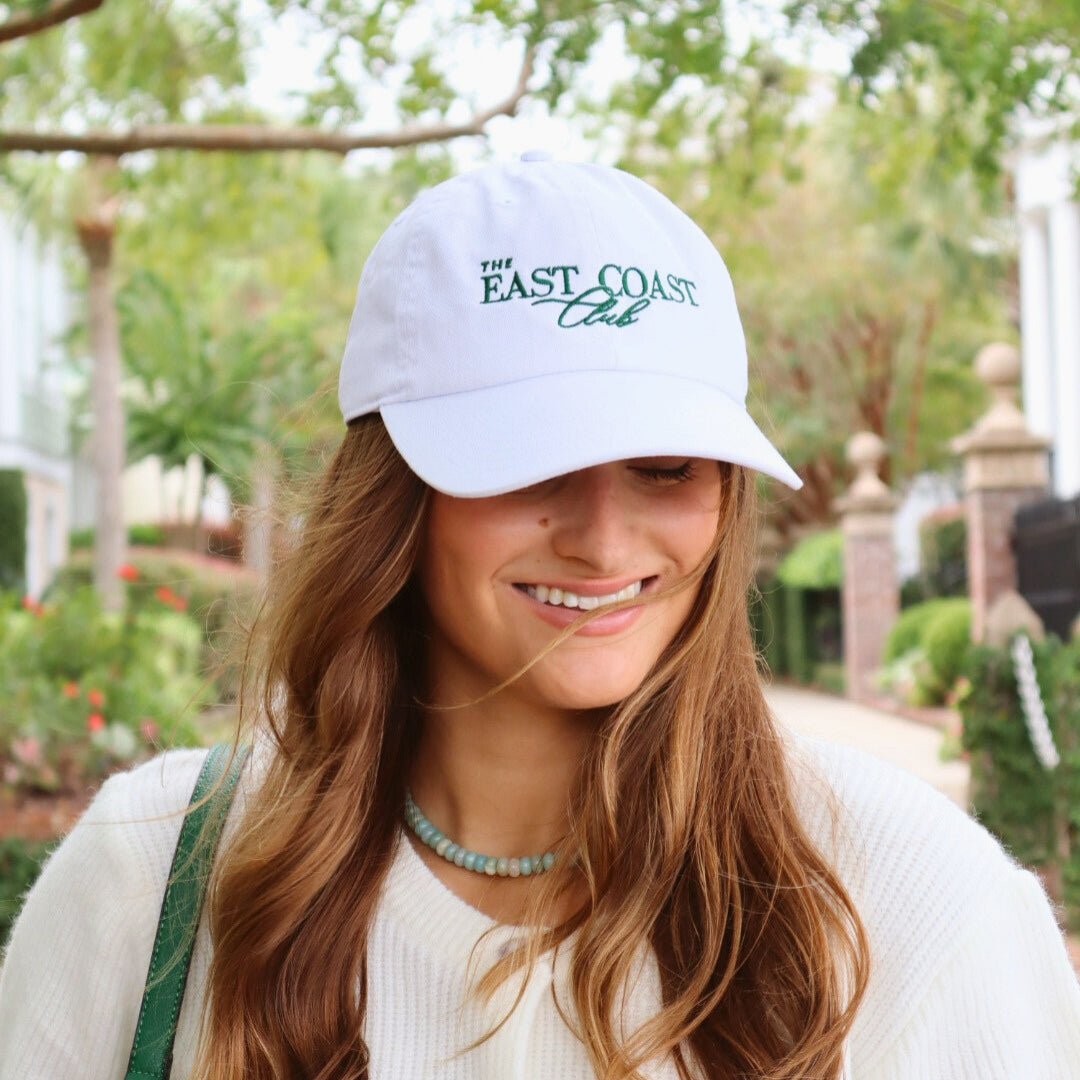 The East Coast Club relaxed hat