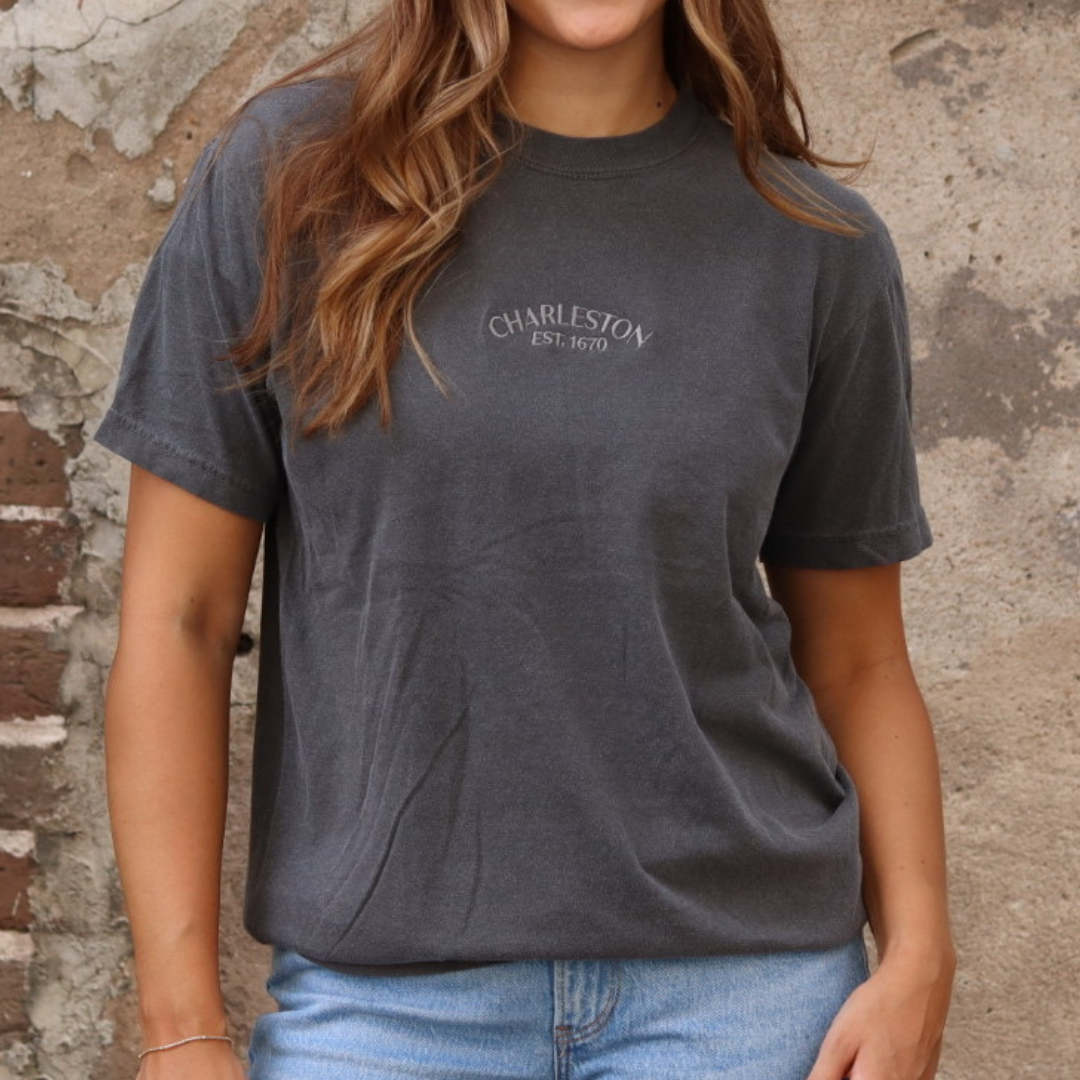 Grey Charleston T-shirt