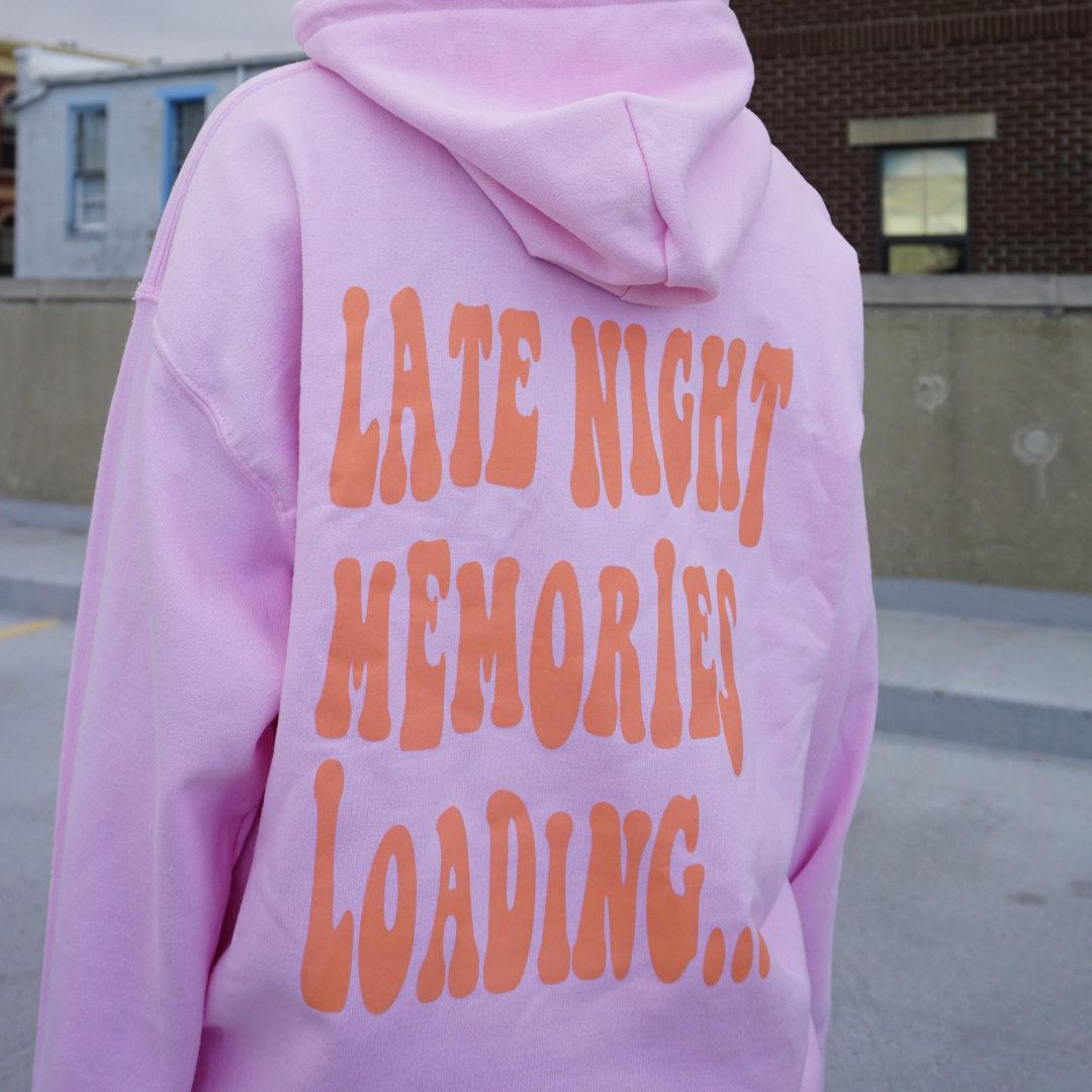 Late Night Memories Loading Hoodie